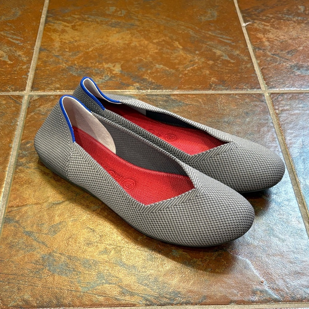 Rothy’s Gray Women’s Flats size 9.5